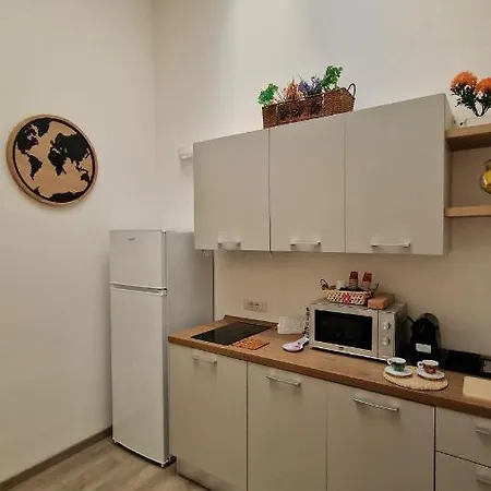 דירה Puteoli Sea View פוזולי